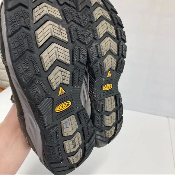 KEEN ReGen Utility Men's Atlanta Cool 2 Steel Toe Work Shoe, US 6M Brown Gray - Picture 6 of 7